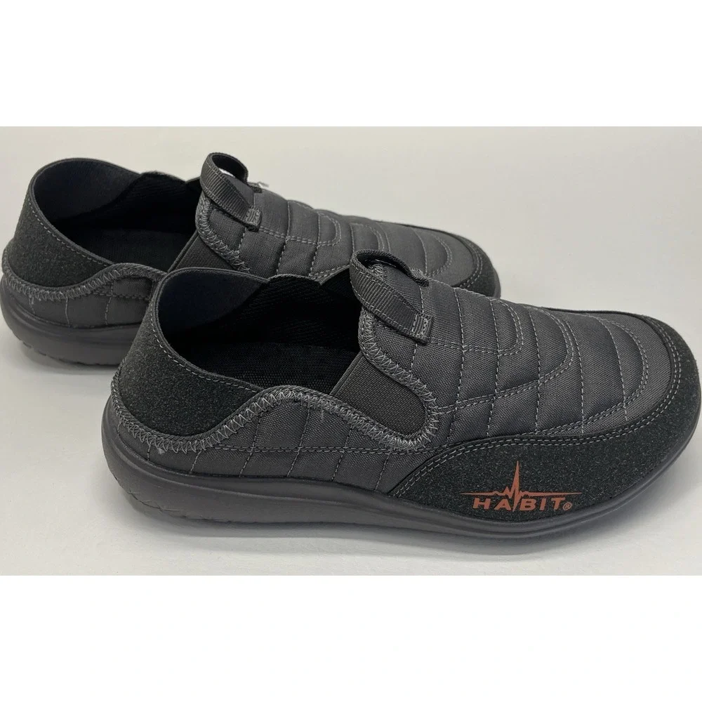Habit Men's Camping Shoe Grey NWOT Size 7